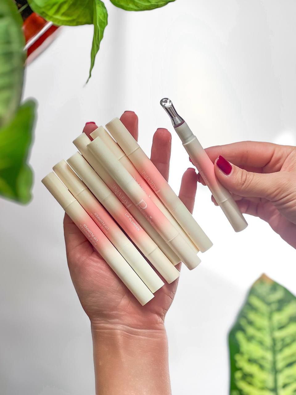 دوپ لیپ پلامپر سر فلزی پژوین