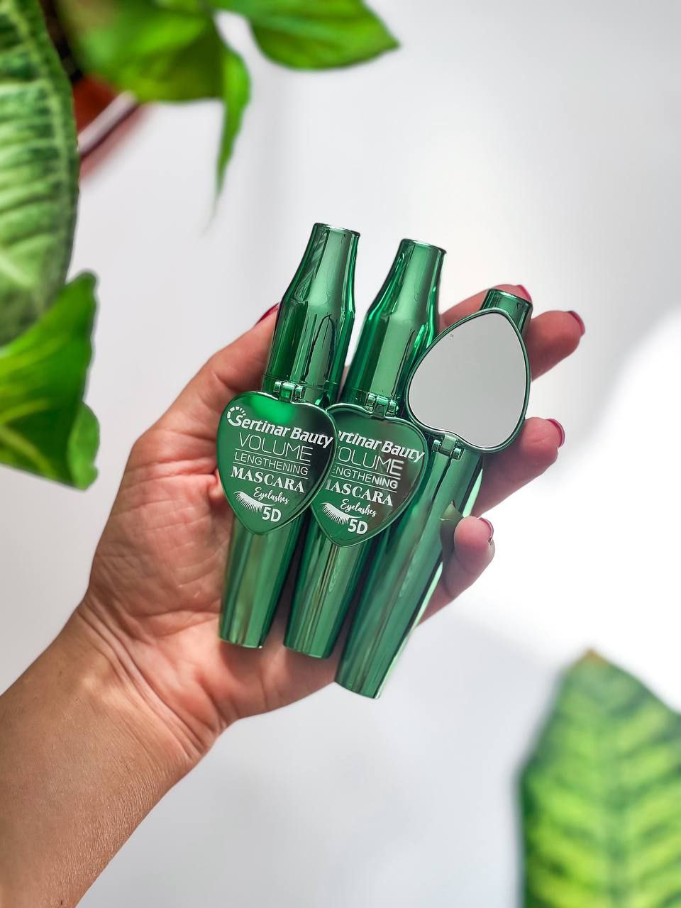 ریمل یشمی آینه دار اصل